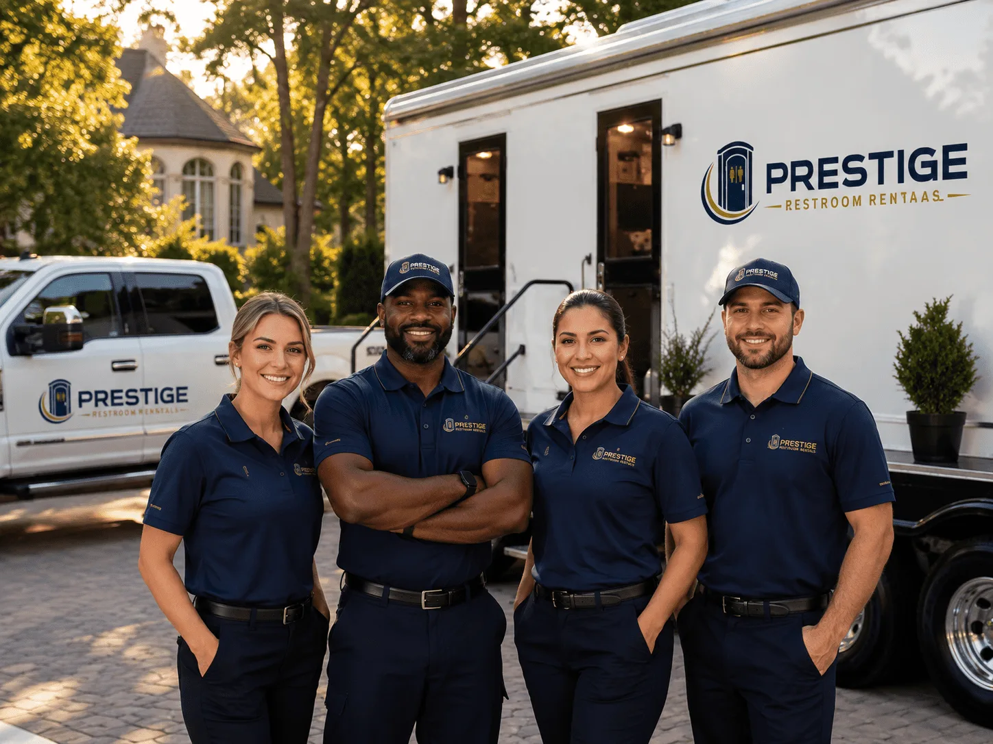 Trusted Luxury Portable Restrooms company in Lock Haven, PA