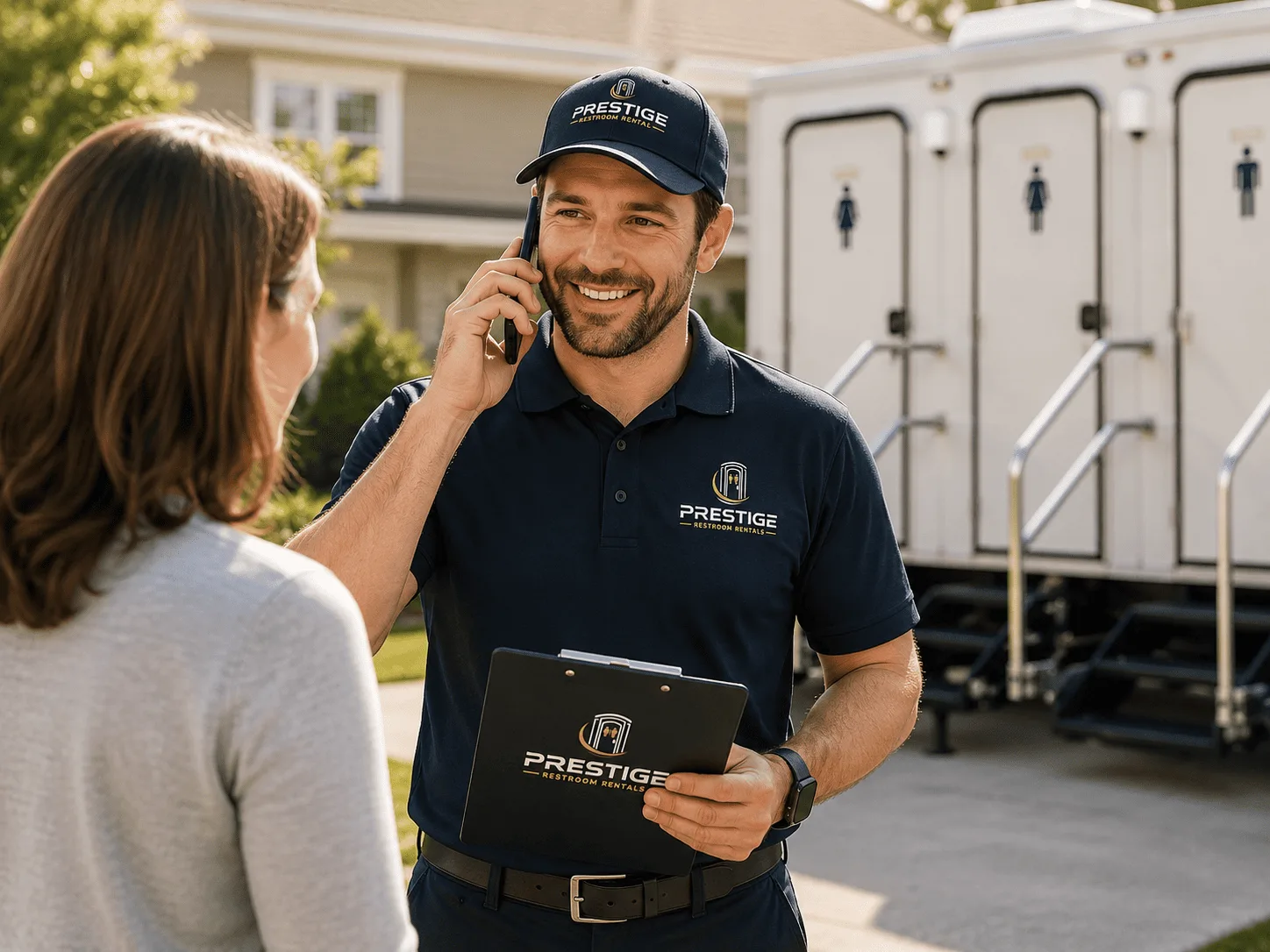 Luxury Portable Restrooms FAQs in Lock Haven, PA